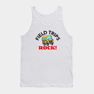 Field Trips Rock Tank Top